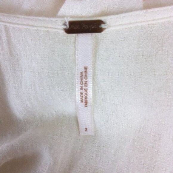 Free People Fit And Flare Dress Neon Lace Size 2 - Picture 4 of 5